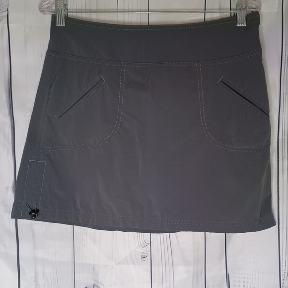 Athleta gray skort Size 6 - Picture 1 of 12